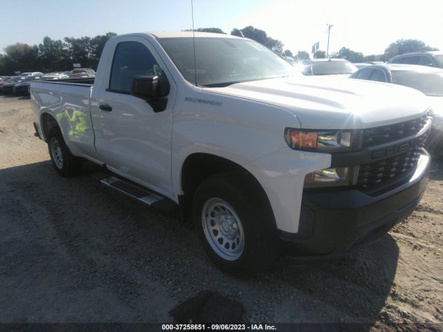 Chevrolet Silverado 1500 Work Truck 2021 3GCNWAEH9MG288515 Image 1
