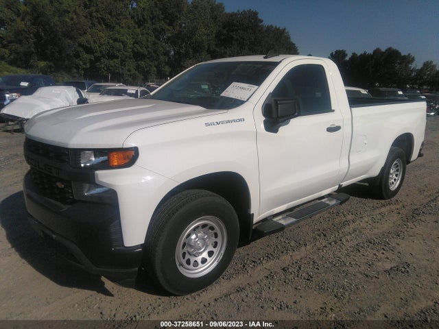 Chevrolet Silverado 1500 Work Truck 2021 3GCNWAEH9MG288515 Image 2