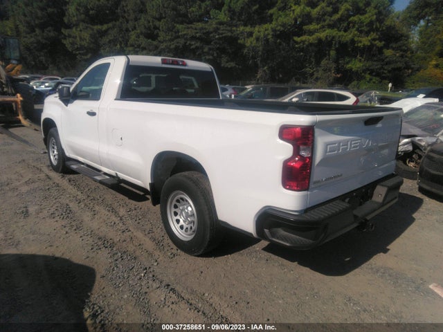 Chevrolet Silverado 1500 Work Truck 2021 3GCNWAEH9MG288515 Image 3