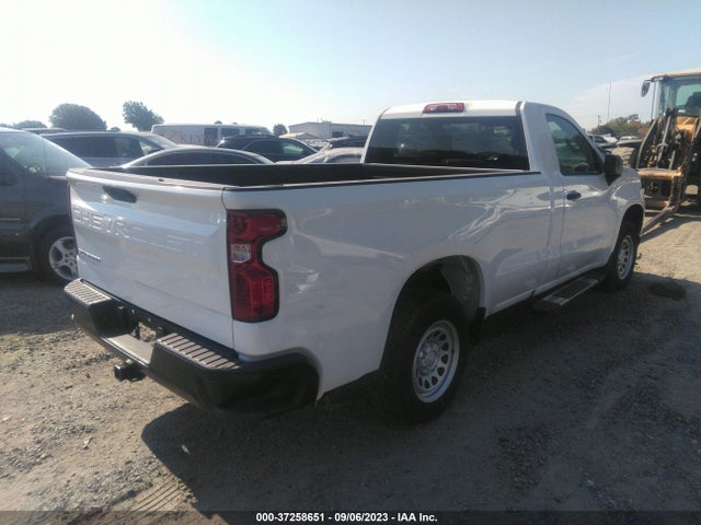 Chevrolet Silverado 1500 Work Truck 2021 3GCNWAEH9MG288515 Image 4