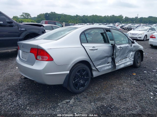 2006 HONDA CIVIC SDN LX VIN: 1HGFA16536L067779
