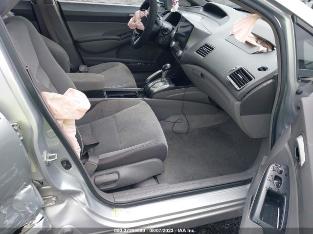 2006 HONDA CIVIC SDN LX VIN: 1HGFA16536L067779
