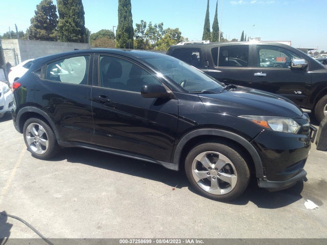 Honda HR-V LX 2018 3CZRU5H30JG705248 Image 4
