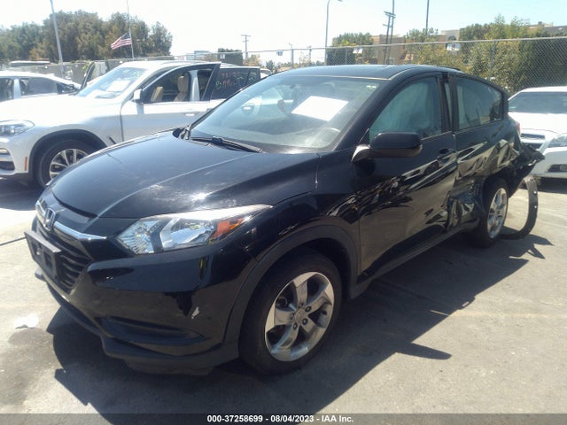 Honda HR-V LX 2018 3CZRU5H30JG705248 Image 2