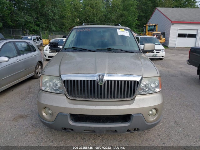 2004 LINCOLN NAVIGATOR LUXURY/ULTIMATE VIN: 5LMFU28R14LJ38124