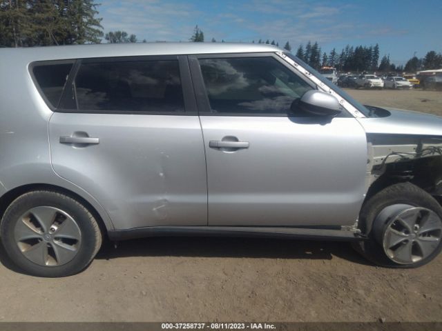 KNDJN2A22G7845144 KIA Soul Base