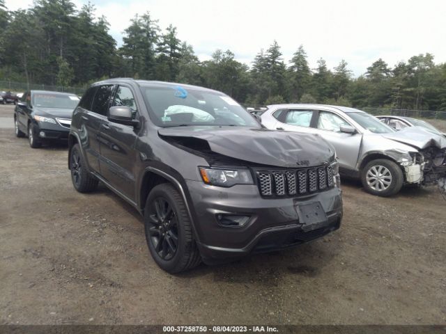 1C4RJFAG3KC613489 Jeep Grand Cherokee Altitude