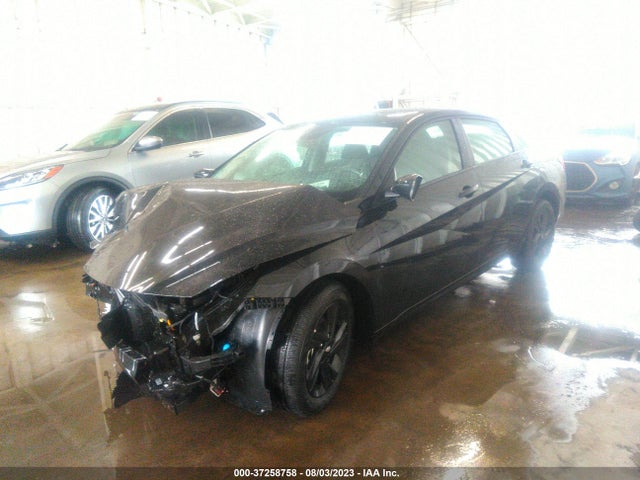 Hyundai ELANTRA SEL 2023 KMHLM4AG3PU592707 Image 2