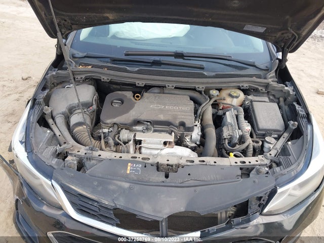 Chevrolet CRUZE LT 2017 3G1BE6SM4HS586227 Image 10