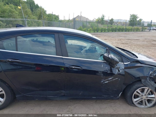 Chevrolet CRUZE LT 2017 3G1BE6SM4HS586227 Image 13