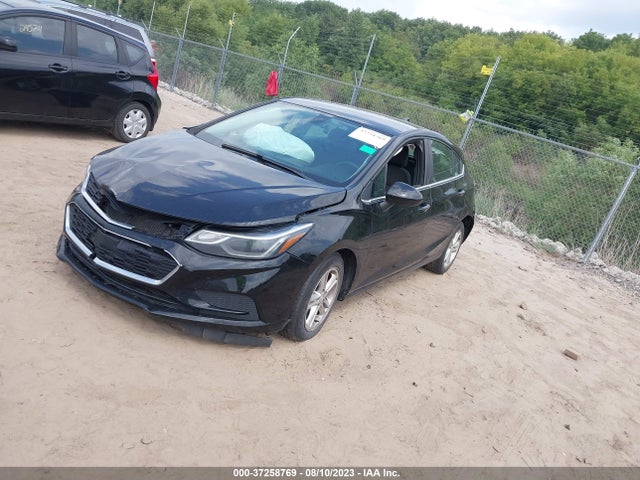 Chevrolet CRUZE LT 2017 3G1BE6SM4HS586227 Image 2