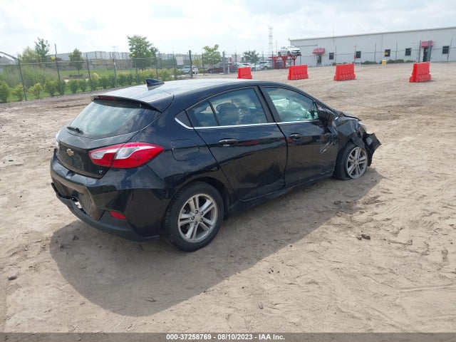 Chevrolet CRUZE LT 2017 3G1BE6SM4HS586227 Image 4