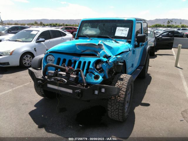 1C4AJWAG8HL578387 Jeep Wrangler Sport