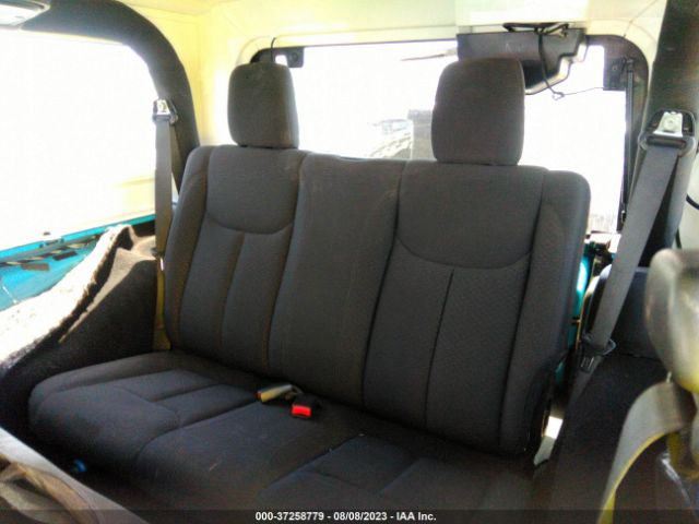 1C4AJWAG8HL578387 Jeep Wrangler Sport