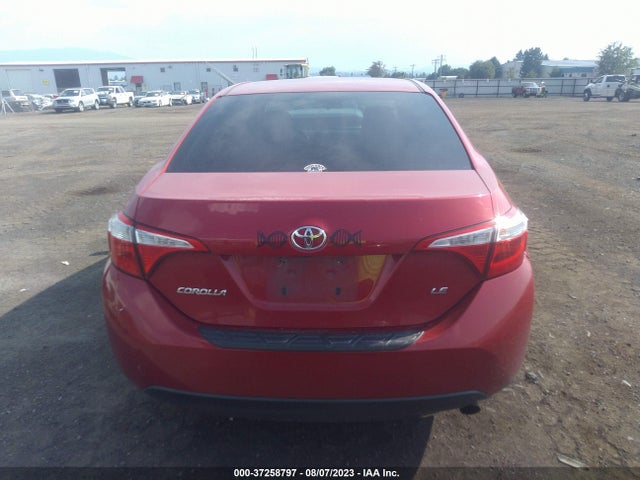 Toyota Corolla L/le/s/s Plus/le Plus 2014 2T1BURHEXEC178917 Image 9