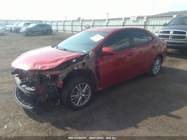 Toyota Corolla L/le/s/s Plus/le Plus 2014 2T1BURHEXEC178917 Image 2
