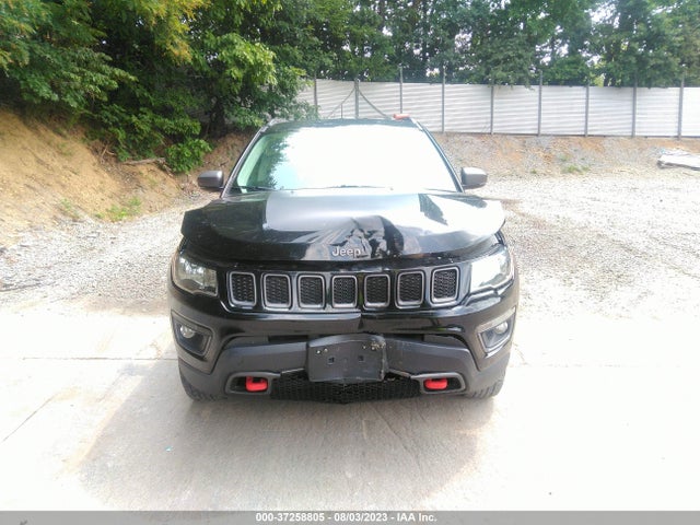 2018 JEEP COMPASS TRAILHAWK VIN: 3C4NJDDB2JT450971
