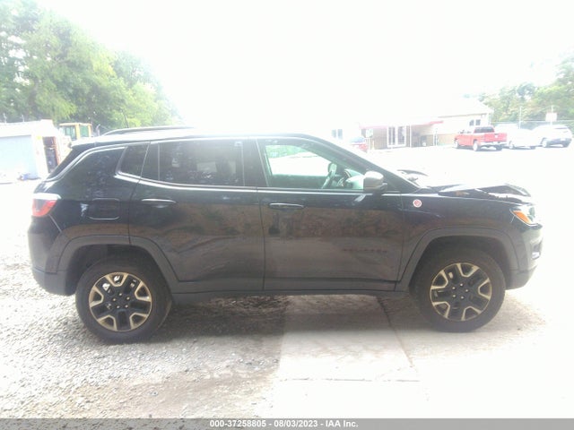 2018 JEEP COMPASS TRAILHAWK VIN: 3C4NJDDB2JT450971