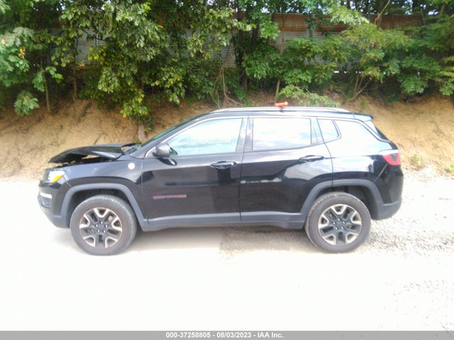 2018 JEEP COMPASS TRAILHAWK VIN: 3C4NJDDB2JT450971