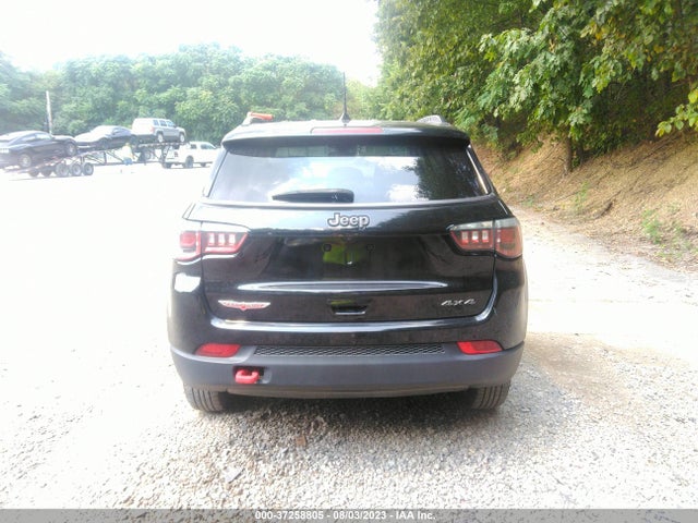 2018 JEEP COMPASS TRAILHAWK VIN: 3C4NJDDB2JT450971
