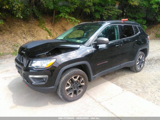 2018 JEEP COMPASS TRAILHAWK VIN: 3C4NJDDB2JT450971