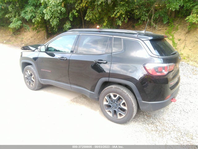 2018 JEEP COMPASS TRAILHAWK VIN: 3C4NJDDB2JT450971