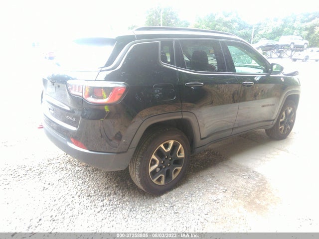 2018 JEEP COMPASS TRAILHAWK VIN: 3C4NJDDB2JT450971