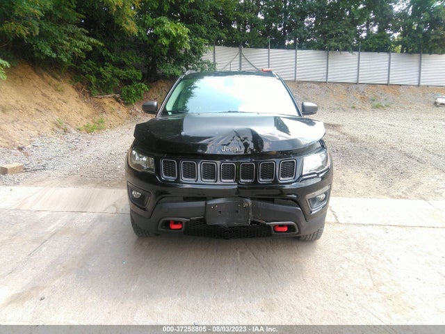 2018 JEEP COMPASS TRAILHAWK VIN: 3C4NJDDB2JT450971