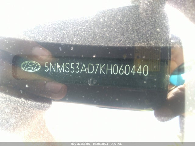 Hyundai Santa Fe Ultimate 2019 5NMS53AD7KH060440 Image 9