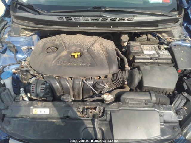 2015 HYUNDAI ELANTRA SE VIN: 5NPDH4AE6FH586923