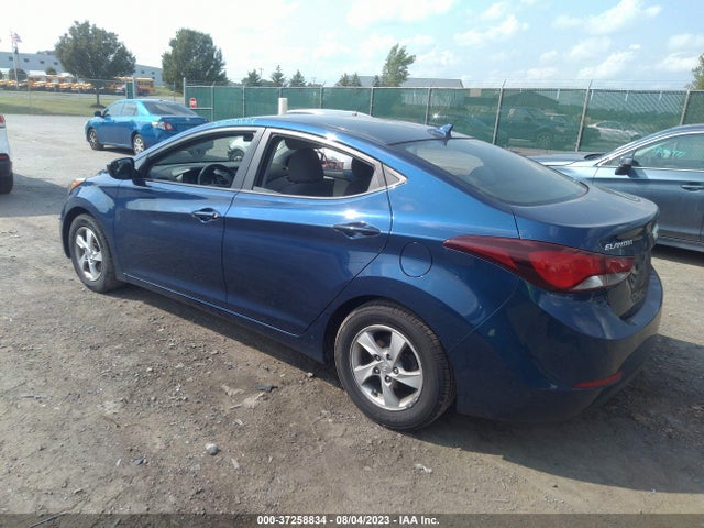 2015 HYUNDAI ELANTRA SE VIN: 5NPDH4AE6FH586923