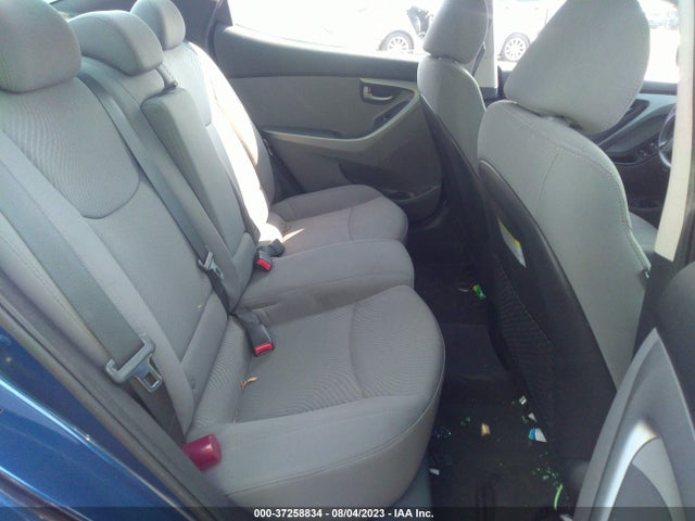 2015 HYUNDAI ELANTRA SE VIN: 5NPDH4AE6FH586923