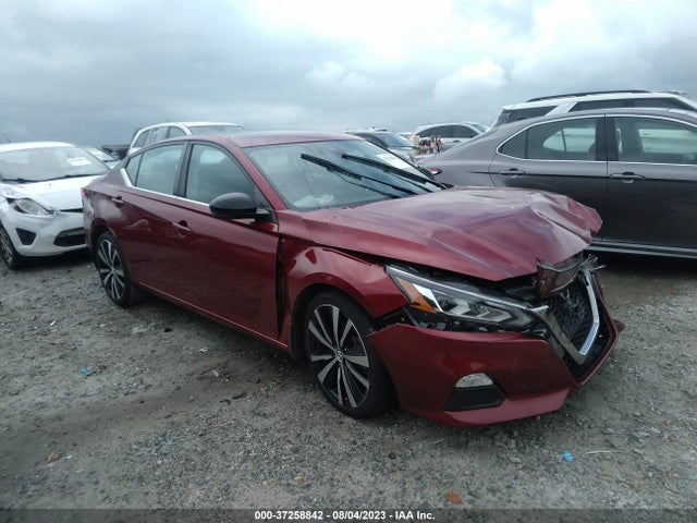 2021 NISSAN ALTIMA 2.5 SR VIN: 1N4BL4CV6MN357812