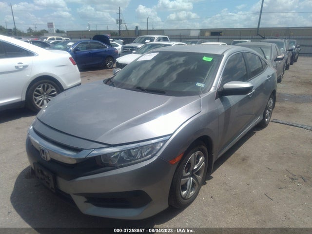 2016 HONDA CIVIC SEDAN LX VIN: 19XFC2F55GE043993