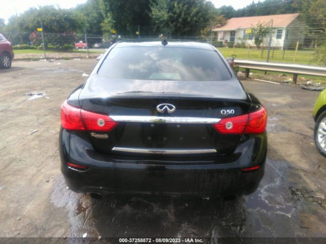 JN1BV7AP5FM354809 Infiniti Q50 Premium