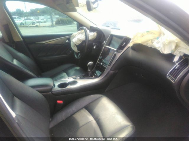 JN1BV7AP5FM354809 Infiniti Q50 Premium