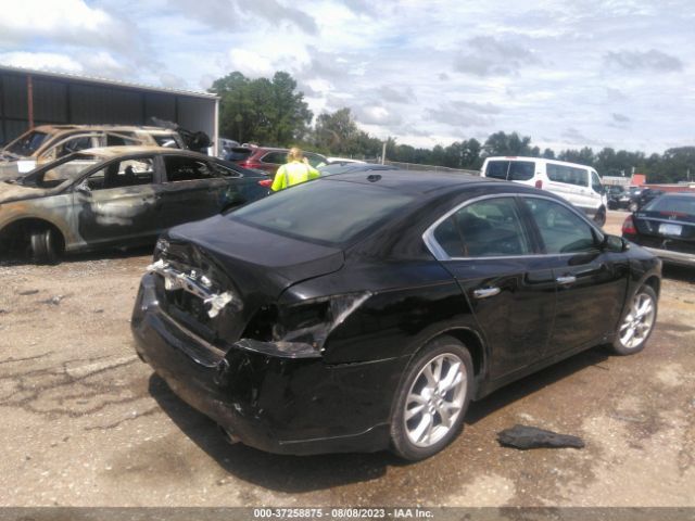 1N4AA5AP0EC481907 Nissan Maxima 3.5 Sv W/premium Pkg