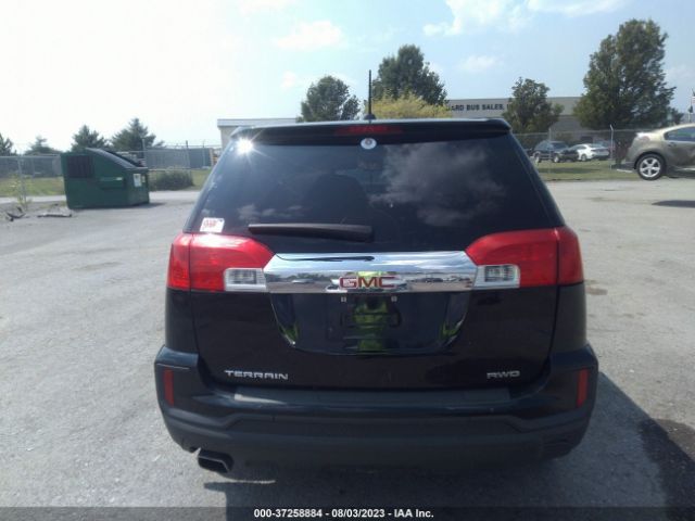 2GKFLSEK6H6137930 GMC Terrain Sle