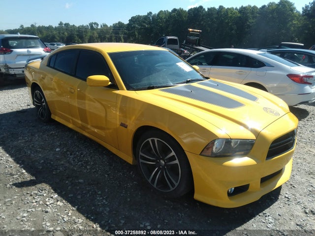2012 DODGE CHARGER SRT8 SUPER BEE VIN: 2C3CDXGJ9CH276285