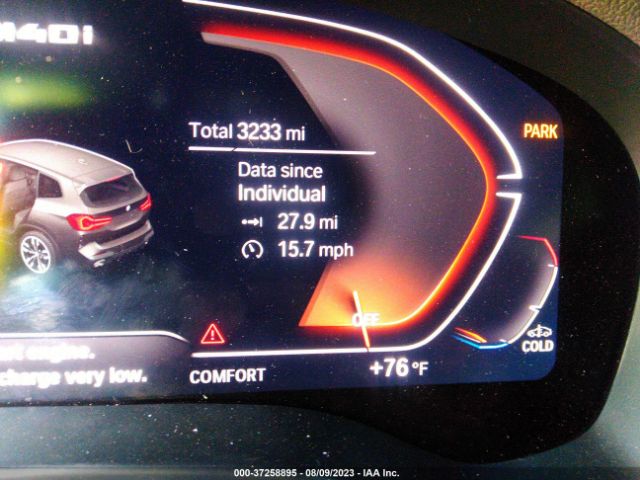 5UX83DP03P9S39473 BMW X3 M40i