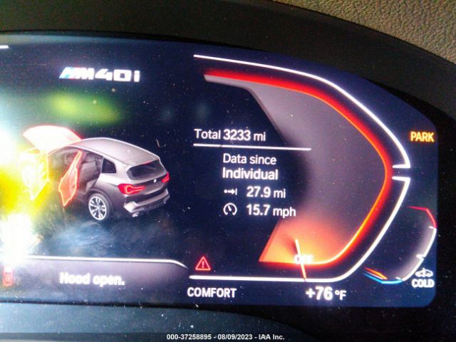 5UX83DP03P9S39473 BMW X3 M40i