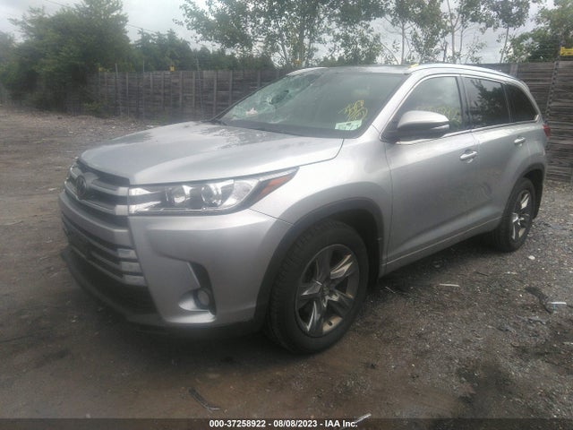 Toyota Highlander Limited 2017 5TDDZRFH4HS439509 Image 2