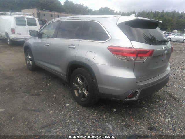 Toyota Highlander Limited 2017 5TDDZRFH4HS439509 Image 9