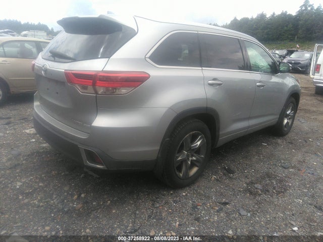 Toyota Highlander Limited 2017 5TDDZRFH4HS439509 Image 10