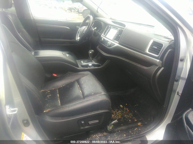 Toyota Highlander Limited 2017 5TDDZRFH4HS439509 Image 11