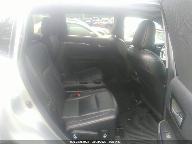 Toyota Highlander Limited 2017 5TDDZRFH4HS439509 Image 14