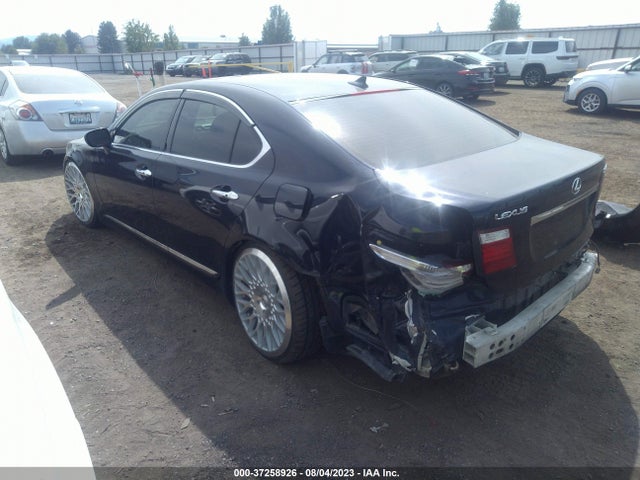 2007 LEXUS LS 460 VIN: JTHBL46F375050499