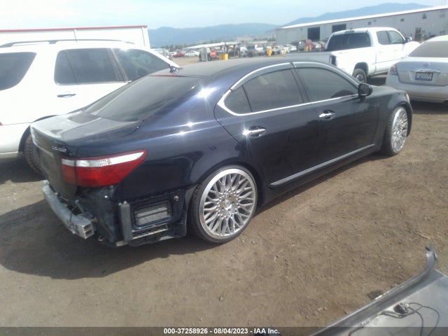 2007 LEXUS LS 460 VIN: JTHBL46F375050499