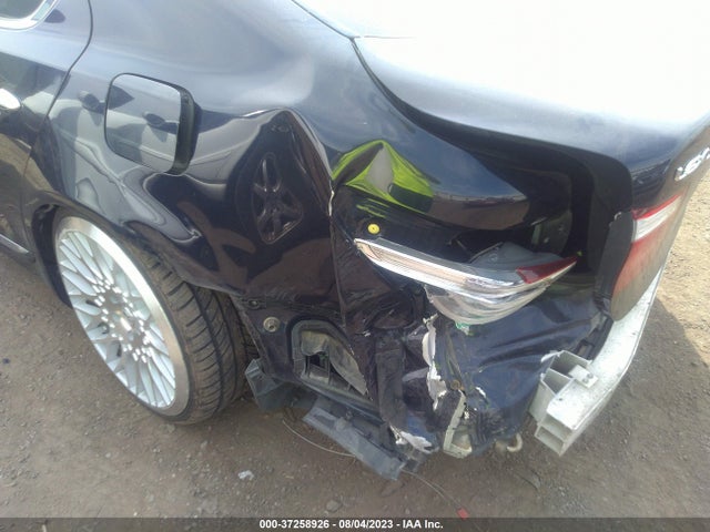 2007 LEXUS LS 460 VIN: JTHBL46F375050499