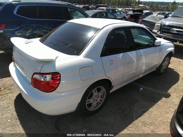 2004 SUBARU IMPREZA SEDAN RS VIN: JF1GD67594H503076